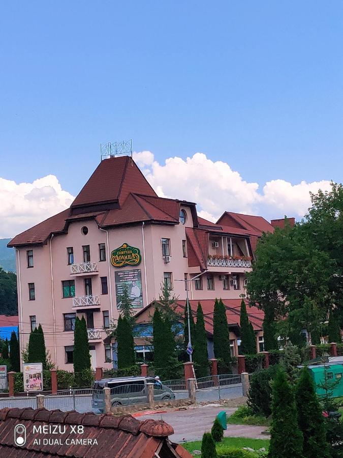 Apartamento Золота Поляна Exterior foto