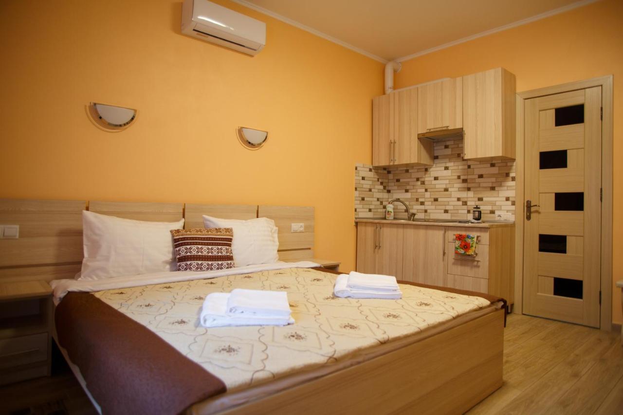 Apartamento Золота Поляна Exterior foto